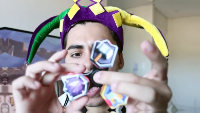 HAND SPINNERS DE CLASH ROYALE