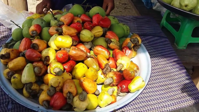 The freshness of the chili salt, looks so attractive