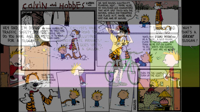 Joke Day with Calvin & Hobbes