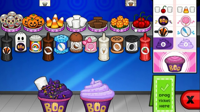 Todos día rango verano coberturas desbloqueado Papas cupcakeria luau 28 50