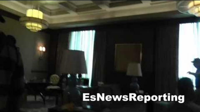 brandon rios vs manny pacquiao rios presidential suite in china EsNews Boxing