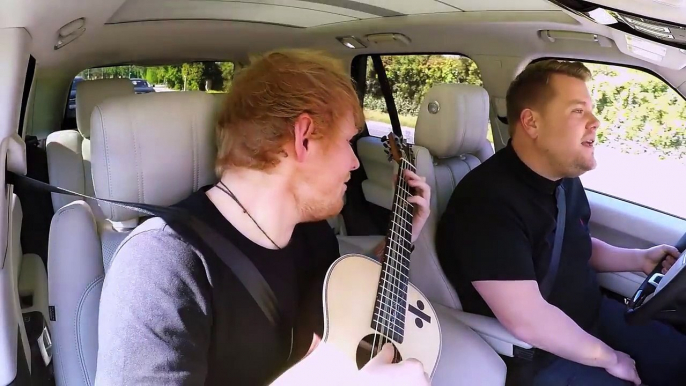 Ed Sheeran Carpool Karaoke