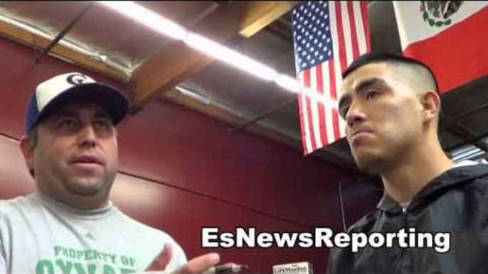 manny pacquiao vs brandon rios rios ready to shup people up with win over manny EsNews Boxing