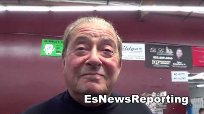 Bob Arum Ruslan Waiting for Winner of Rios vs Pacquiao EsNews Boxing