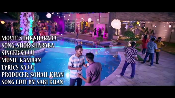 Shor sharaba | Shor Sharaba Title Song | Adnan Khan | Rabi Pirzada |