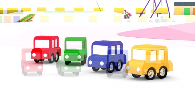 Cartoon Cars - STICKY JELLY SWEEPING TRUCK! Construction Cartoons for