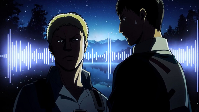 Reiner and Bertholdt Transformation Music : YouSeeBigGirl/T:T Attack on Titan Season 2 Sou