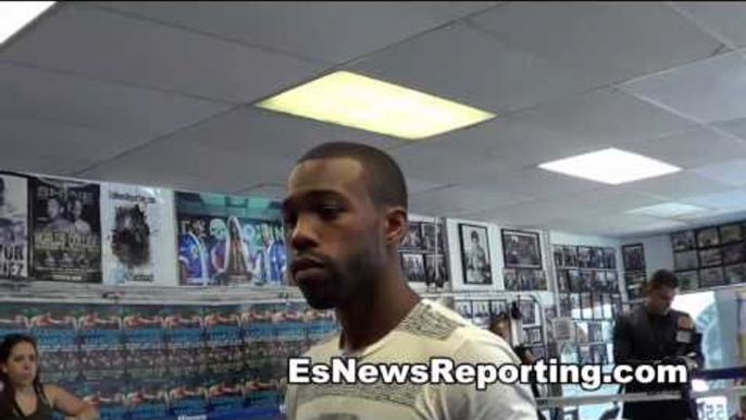 gary russell likes crawford vs gamboa would like to fight mikey garcia EsNews