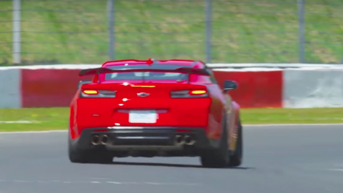 VÍDEO: ¡Tiempazo! El Chevrolet Camaro ZL1 conquista Nurburgring