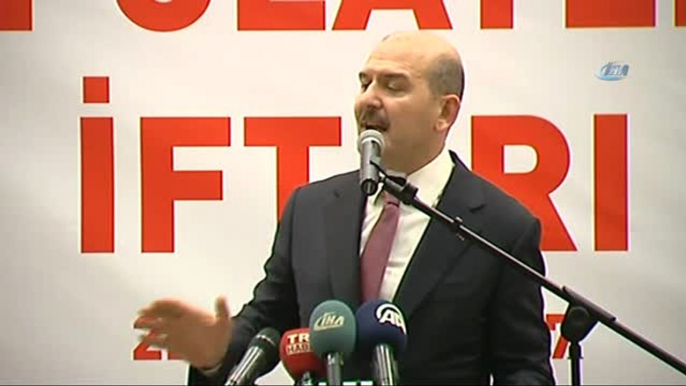 Bakan Soylu: "Sözümüz Dünyaya Hüküm Olacak"