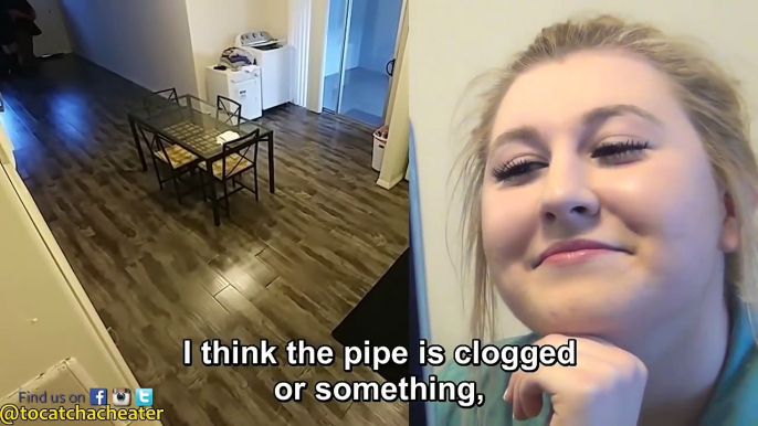 Girl Tests Plumber Boyfriend