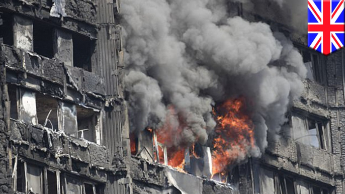 Cheap cladding blamed for rapid spread of Grenfell tower fire