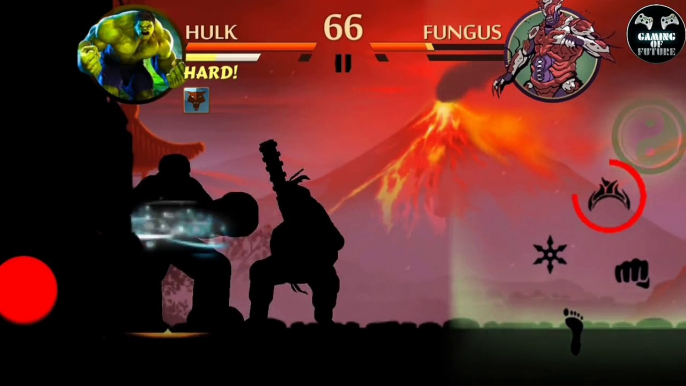 Shadow Fight 2 Hulk Vs All Bosses