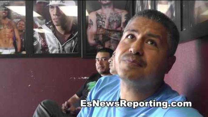 robert garcia on gary russell jr EsNews boxing