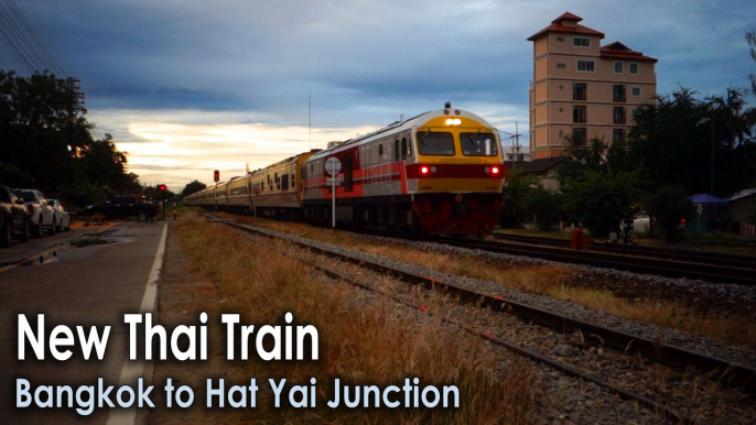 New Thai Train, Bangkok to Hat Yai Junction
