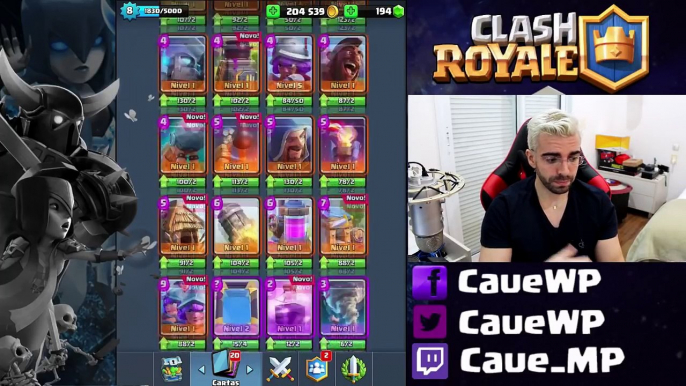 COMO GANHAR MUITO OURO NO CLASH ROYALE!