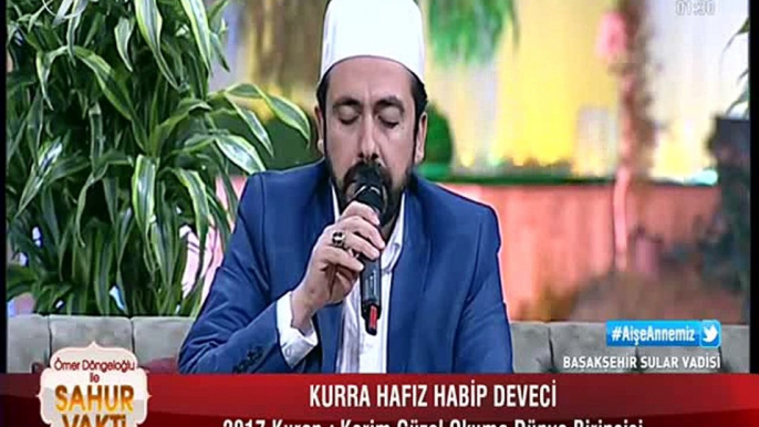 Habip Deveci Ahzab suresi Ramazan 2017