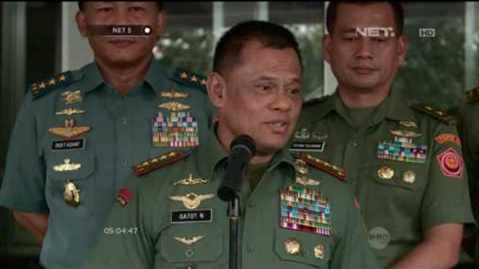 Agus Hari Murti Yudhoyono Mengundurkan Diri Sebagai Anggota TNI - NET5