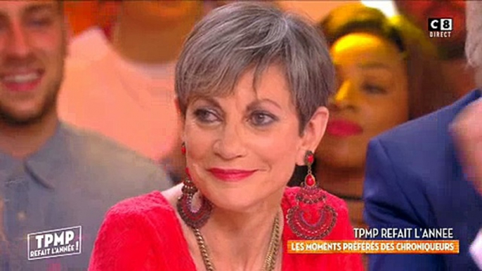 Isabelle Morini-Bosc au bord des larmes hier soir dans TPMP - Regardez