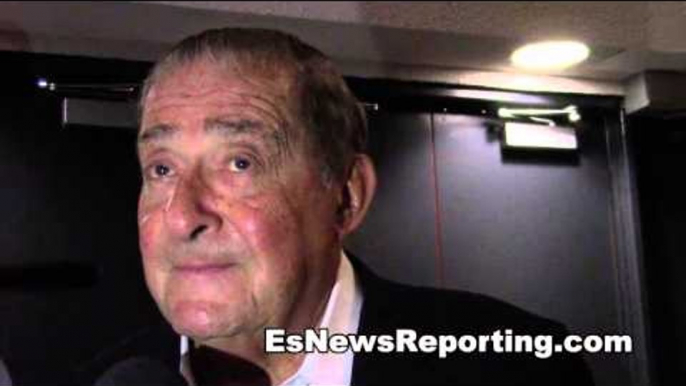 Bob Arum on Julio Cesar Chavez jr vs GGG why fight will never happen EsNews