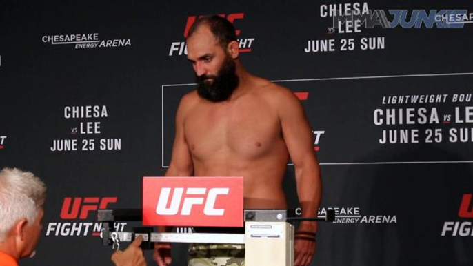 Johny Hendricks misses weight for UFC Fight Night 112