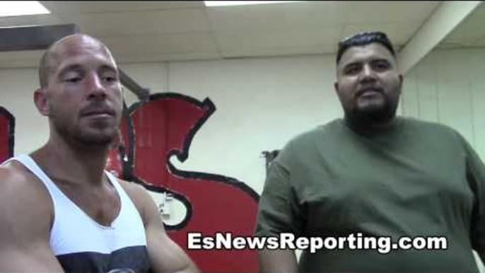 gamboa vs crawford trainers break it down EsNews Boxing