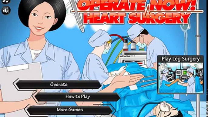 OPERATE NOW : HEART SURGERY | PLAY SURGERY GAMES