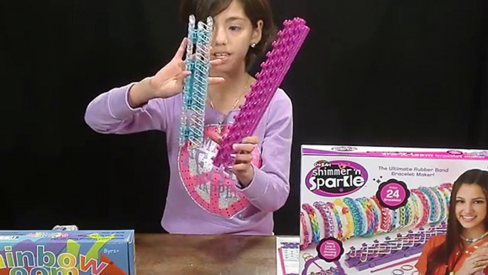 Shimmer N Sparkle Cra-Z-Loom Bracelet Maker from Cra-Z-Art