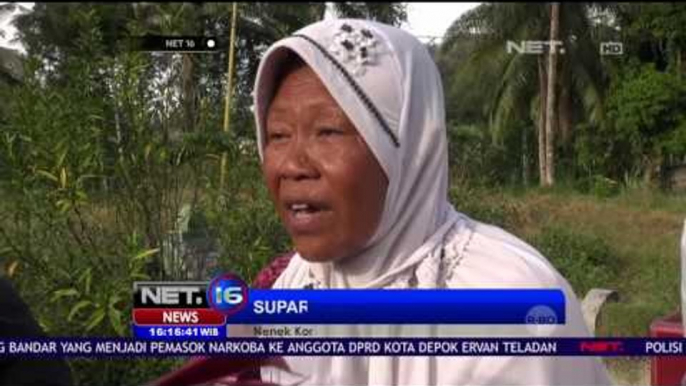 Pengakuan Nenek Zikli Terkait Panti Asuhan Tunas Bangsa Riau - NET16