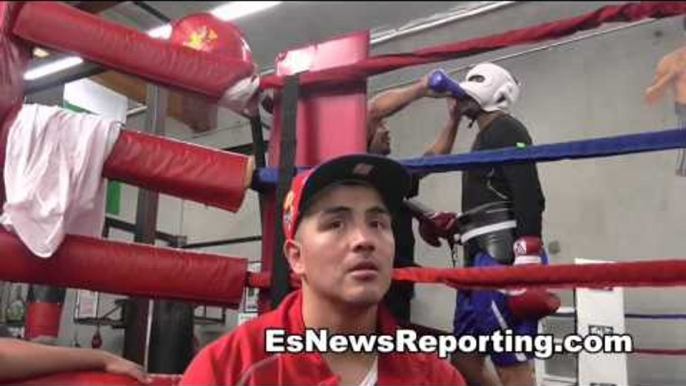 which celebs sat near brandon rios at mayweather vs maidana EsNews Boxing