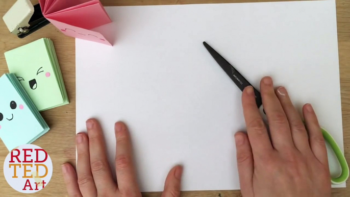 Artisanat bricolage facile la colle mini- ne dans aucun des cahiers de de papier feuille 1 simplekidscrafts