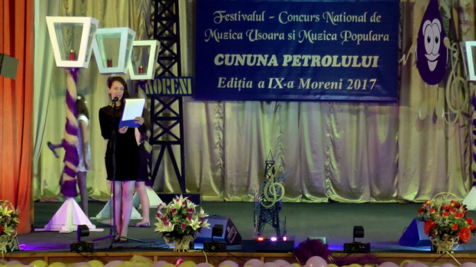 Festivalul National "Cununa Petrolului" Muzica Usoara partea 2 categoria de varsta 11-14 ani