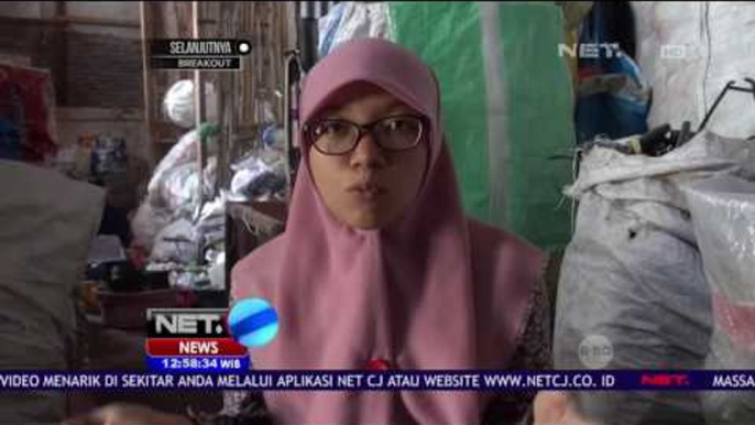 Srikandi Bank Sampah, Gerakan Peduli Lingkungan - NET12