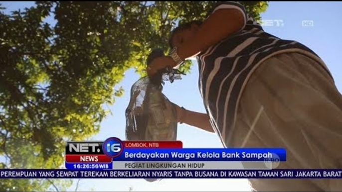 10  Inspirasi Pegiat Lingkungan Hidup di Lombok - NET 16