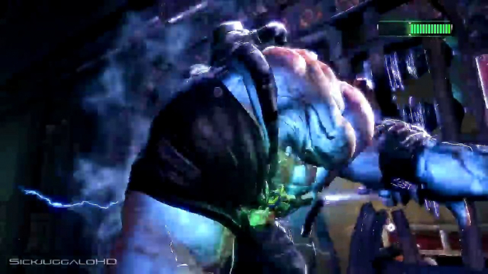 Batman: Arkham Origins - Second Bane Boss Fight - Final Boss