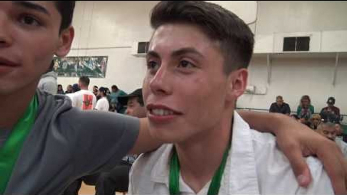 Ryan Garcia and Marc Castro betting money on fights - EsNews Boxing