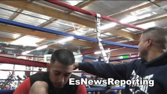 what was manny pacquiao mother doing? pacquiao vs bradley EsNews Boxing