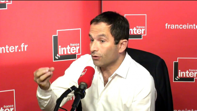 Benoît Hamon : "Nous avons été remplacés."