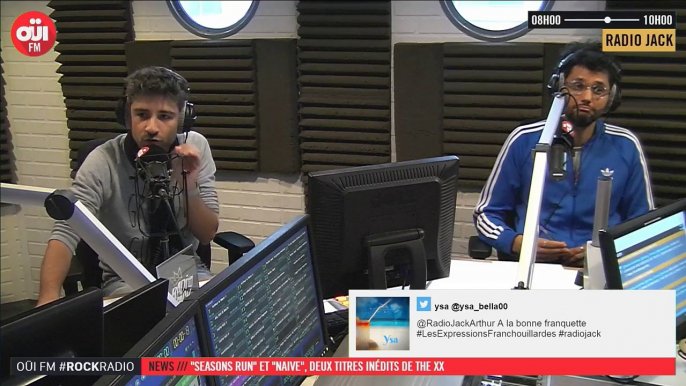 La radio OUI FM en direct vidéo /// La radio s'écoute aussi avec les yeux (3296)