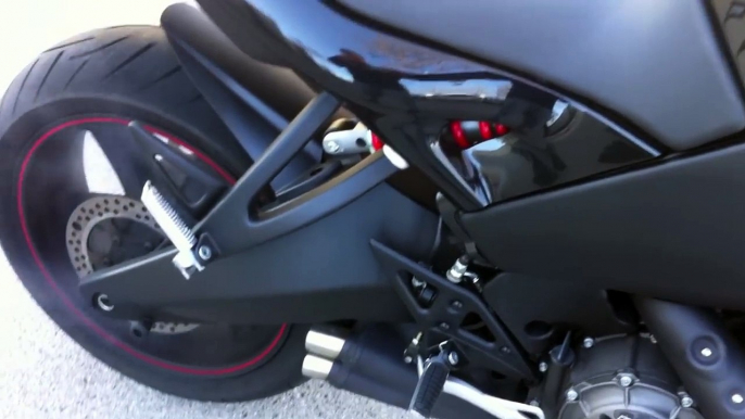 Quat-D Exhaust on Buell 1125 CR