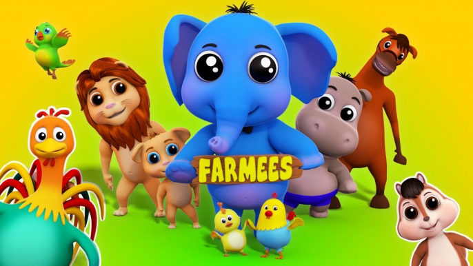 animals sounds song for kids - nursery rhymes for children - kids songs