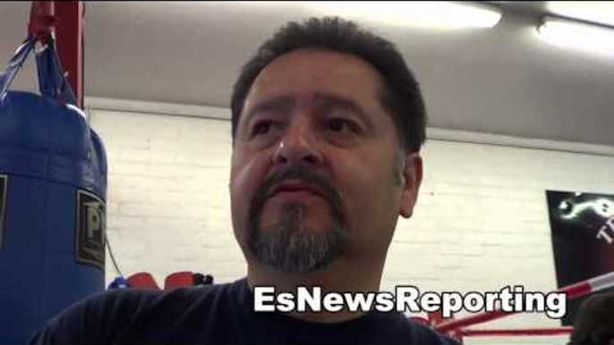 john molina sr on matthysse vs molina EsNews Boxing