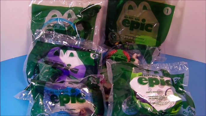 new McDONALDS SPY GEAR SET OF 6 HAPPY MEAL TOYS VIDEO REVIEW