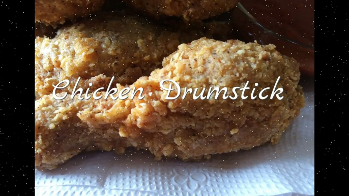 KFC style Homemade Chicken Drumstick with No Oven _Chicken Drumstick Recipe _ En
