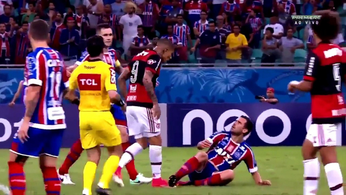 Brazilian Lucas Fonseca Shown Red for Possibly the Worst Dive in Football History