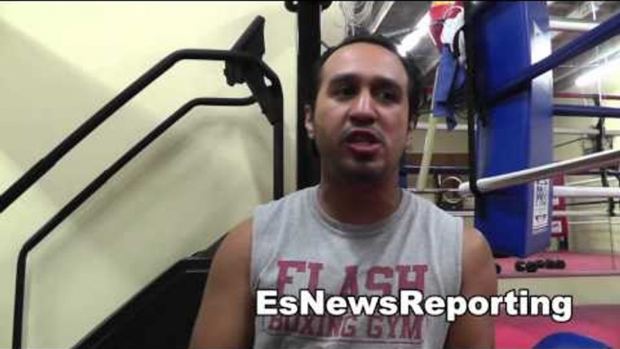 paulie malignaggi vs shawn porter trainer breaks it down EsNews Boxing