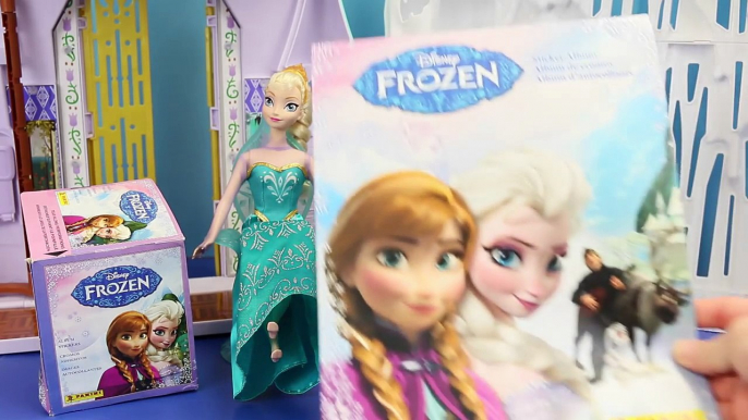 Frozen Elsa & Anna Sticker Album 70 STICKERS Book Olaf Kristoff Disney Dolls DisneyCarToys