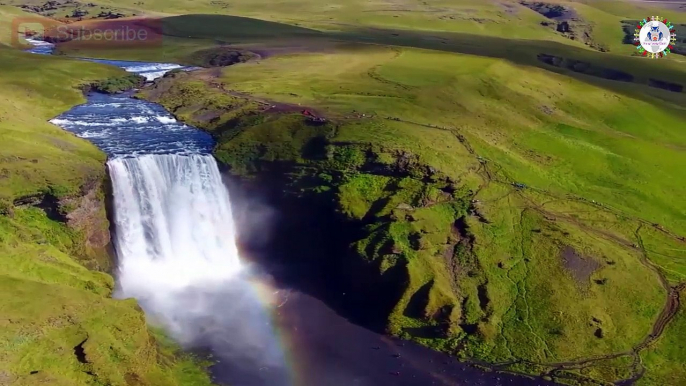 Awesome Skogafoss Waterfall in South Iceland -... - Awesome places in the world