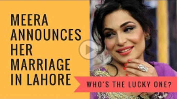 Meera Announces her 3rd Wedding. This time it's a SECRET.