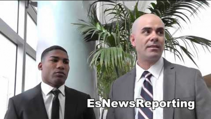 at 7 gamboa knew he was going to be a boxer EsNews Boxing